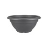 Elho torino bowl 30cm flowerpot - anthracite