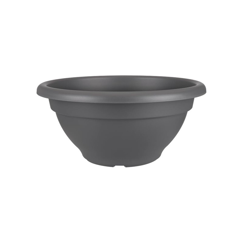 Elho torino bowl 30cm flowerpot - anthracite