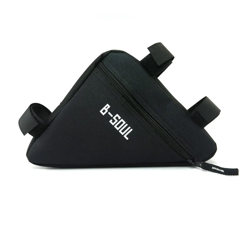 Bolsa Porta Herramienta Para Cuadro Bicicleta Maletín Triangular Impermeable Bici