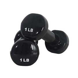 Fitness First Vinyl Dipped Dumbbell Pairs 1-12 lbs.