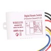 RF Remote Control Switch 1/2/3/4 Ways On/Off AC180-240V 1000W Wireless