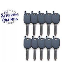 Unbranded Key Shell No Chip For Ford Lincoln Mercury Keyway H75 H84 H92 New (10 Pack)
