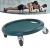 Abdominal Exercise Skateboard Wheel Board 4 Rollers 360 Degrees Swivel