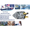 Fuel Pump Replacement Kit for Johnson Evinrude 3 CYL 60