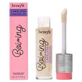 Benefit Cosmetics Boi-ing Cakeless Full Coverage Waterproof Liquid Concealer - Color: 4 - Can't Stop (Light Cool), Specification: Standard