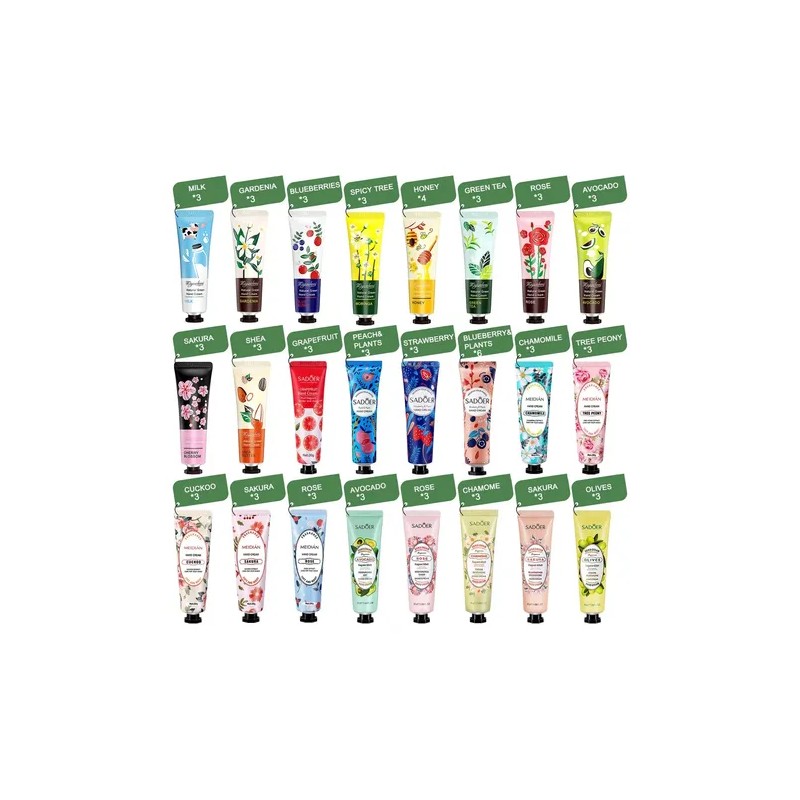 Set De Regalo De Crema De Manos Para Mujer Artículos
