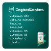 2-pack Gomitas Energéticas Suplemento Energizante Inositol