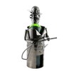 Handmade Fireman Metal Wine Bottle Holder