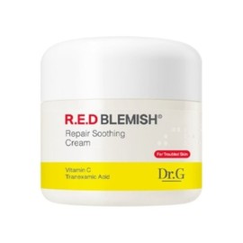 Dr. G Red Blemish Trace Soothing Cream 50ml Skin soothing, sebum control, moist / 닥터지 레드 블레미쉬 흔적 수딩 크림 50ml 피부진정 피지조절 촉촉한