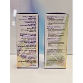 Famous Names Dadi' Oil 95% CERTIFIED ORGANIC Skin & Nail Cuticle Oil Treatment .5 oz