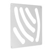 Coffee Capsule Holder Wall Mounted Coffee Pod Holder Aluminum Alloy