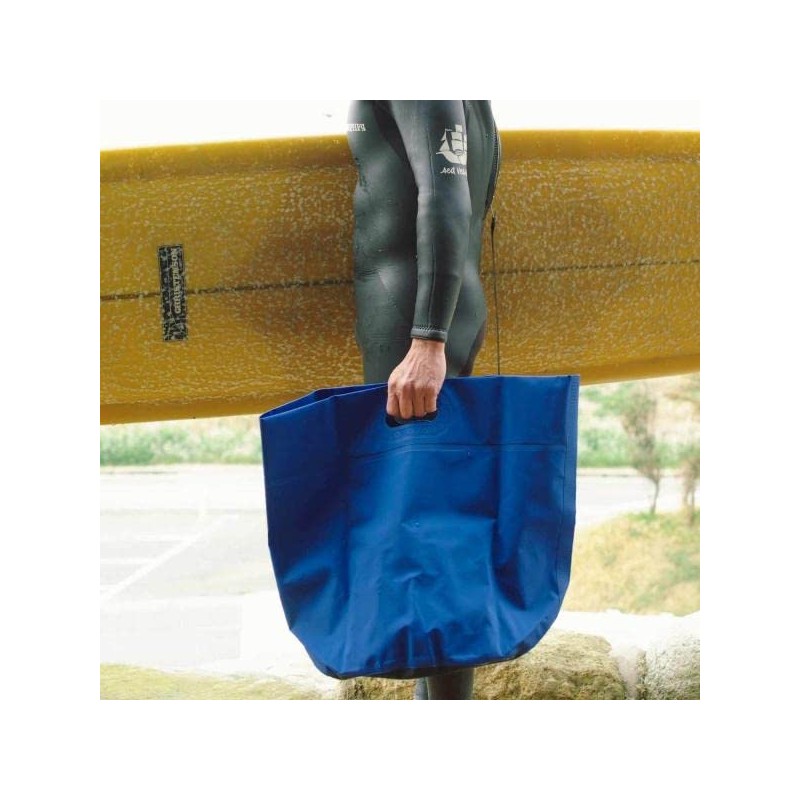 Tarp Bag Round Medium Black