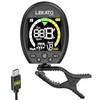 LEKATO Clip Tuner Guitar Tuning Metronome Tone Generator 3 in