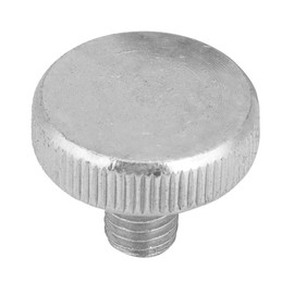 Pack of 10 M8 Galvanised Carbon Steel Wing Screw Flat Knurled Head Screws Repair Tool Accessories (M8 x 12 (10 Pieces)