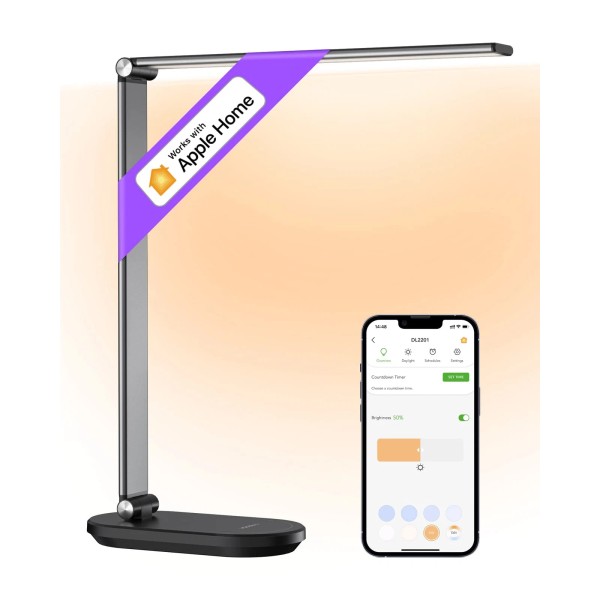 Vocolinc Desk Lamp Led Eyecaring Desk Light For Home Office