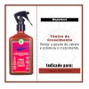 Tónico Capilar Rapunzel Lola Cosmetics 250ml Para Crecimiento y Caída
