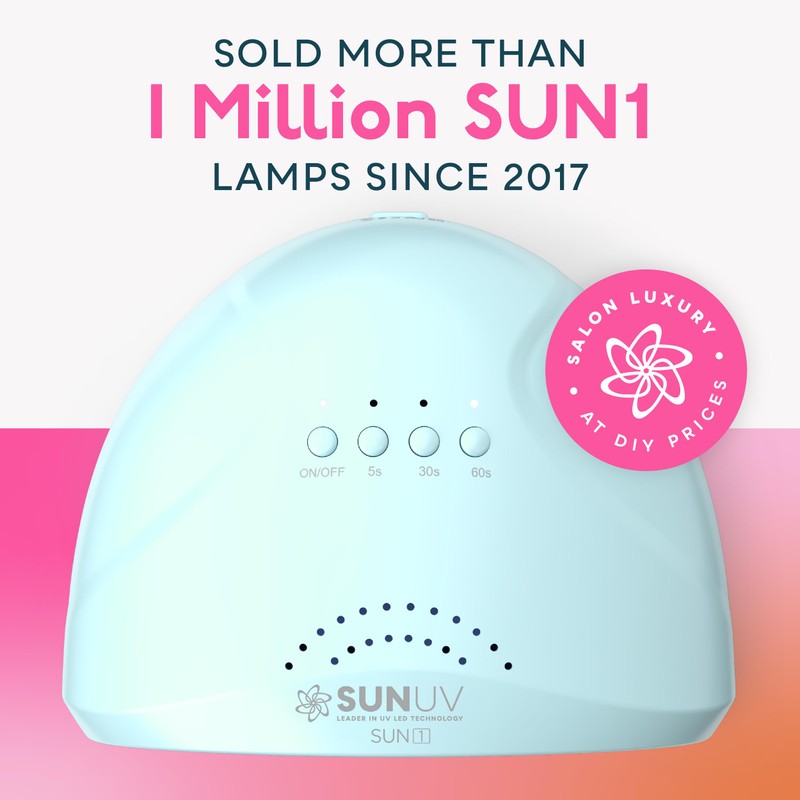 SUNUV Nail Dryer, UV Light for Gel Nail Polish Professional