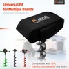 ProSSS Universal Ice Auger Powerhead Cover, 600D Heavy-Duty Waterproof Fabric,