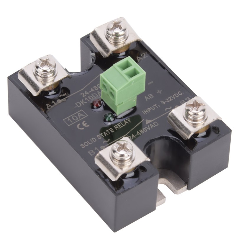 BERM Solid State Relay Single Channel DC Control Dual Channel