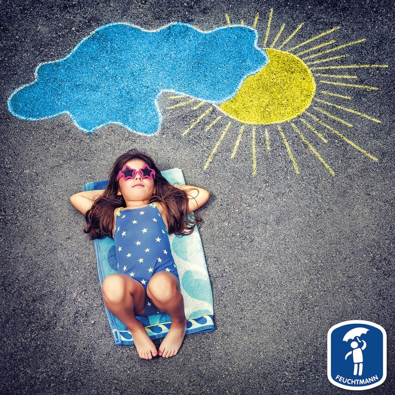 Feuchtmann 657 5000 Drawing Chalks, 6 Bars, Multi Colour