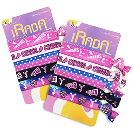 Irada 10 Piezas De Cintas Elásticas Para El Cabello Para Niñas Y Mujeres, Lindas Cintas Para Sujetar El Cabello, Bandas Para El Cabello Anudadas Que N