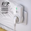 CSL Dimmable Radio Sockets Set with Remote Control Set of