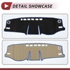HEROFFIX Dashboard Dash Cover for Toyota RAV4 2019-2021 Interior Dashboard