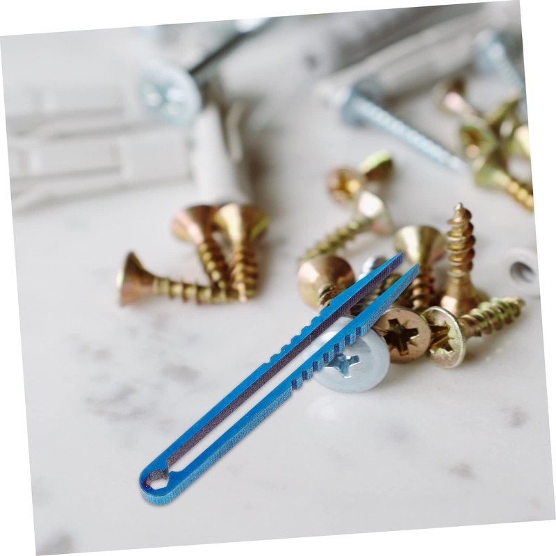 BIUDECO 3pcs Outdoor Titanium Tweezers Survival Camping Tool Mini Clip