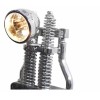 Mid-USA Chrome 3.5" Headlight Headlamp Custom Springer Chopper Ironhead Shovel