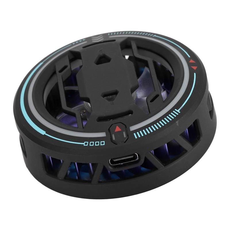 Cell Phone Cooling Fan 3 Speeds Magnetic Semiconductor Mobile Phone
