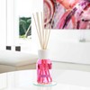 Millefiori Milano Duftstoff Diffusor Sticks Lychee Rose, Fassungsvermögen 250ml, Kopfnoten: