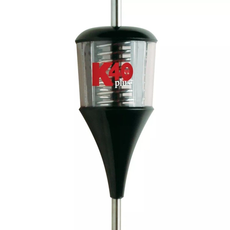 K40 6000 Watt 49" Trucker Antenna w/ Clear Housing TR40PLUSBC