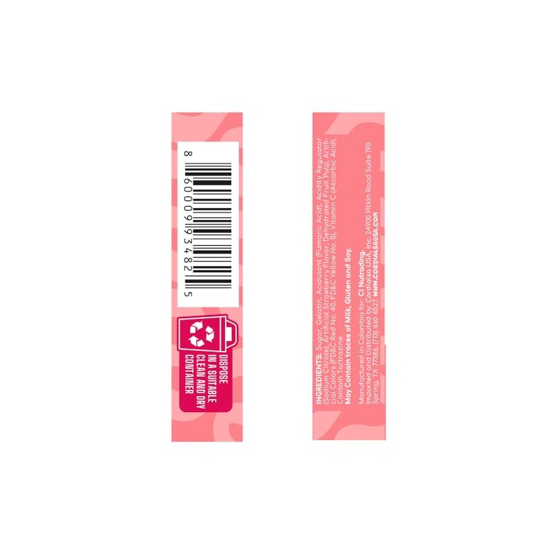Festy Strawberry Gelatin Dessert Mix, 3 oz