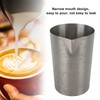 Milk Frothing Pitcher 304 Stainless Steel Rust Proof Multipurpose 840ml
