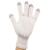 Trendz Medium Sized Touch Screen Cable Knit Gloves for Smartphones,