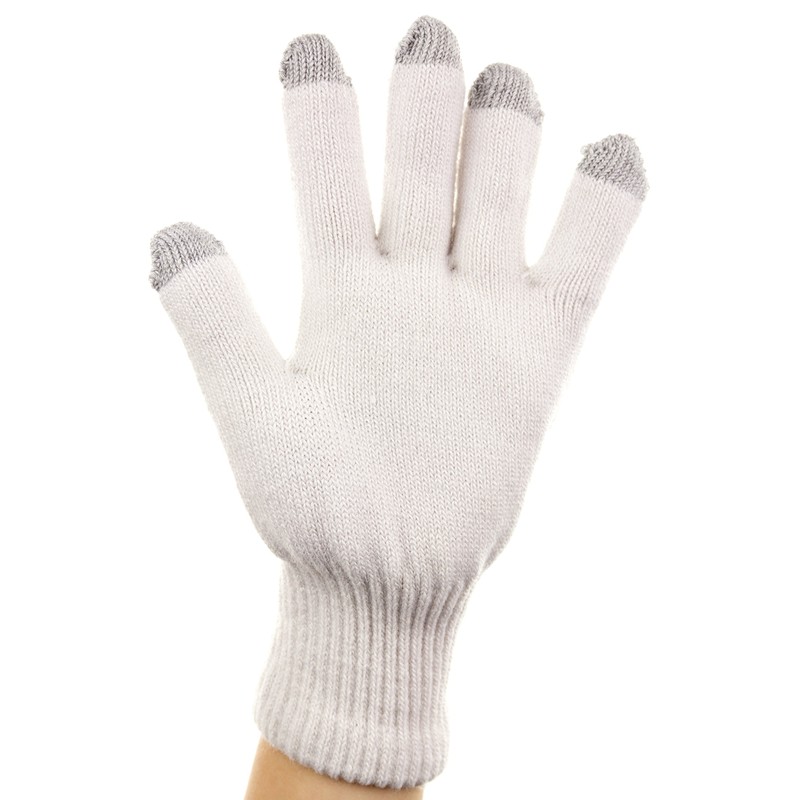 Trendz Medium Sized Touch Screen Cable Knit Gloves for Smartphones,