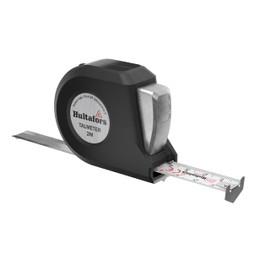 Talmeter tape measure 2 metres I Hultafors I Accuracy class II I Made in EU I 7-in-1 tape measure with unique measuring and marking function I 359103