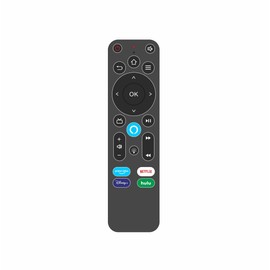 ZUMKUNM Smart Voice Replacement Remote Control (3rd Gen) with TV Controls, Suitable for Fire TV Stick (Lite, 2nd Gen, 3rd Gen, 4K), Fire TV Cube (1st Gen and Later) and Fire TV (3rd Gen) with Backlight