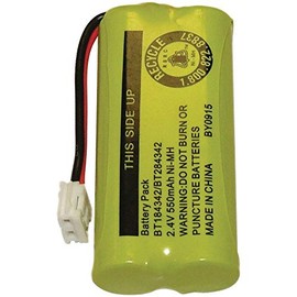 JustGreatDealz Battery BT184342 / BT28433 / BT284342 / BT18433 / BATT-6010/8300 / 89-1326-00-00 / CPH-515D Compatible with Vtech Telephones (1-Pack)