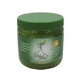 Gel fijador de cabello a base de Romero y SÃƒ¡bila Ãƒ rbol VerdeÃ‚® para combatir la caÃƒ­da del cabello.