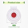 PATIKIL Microfiber Bullseye Targets 3cm, 14Pcs Competition Game Target Shooting