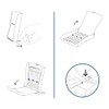 Waterpik Water Flosser Replacement Tips Set with Travel Case