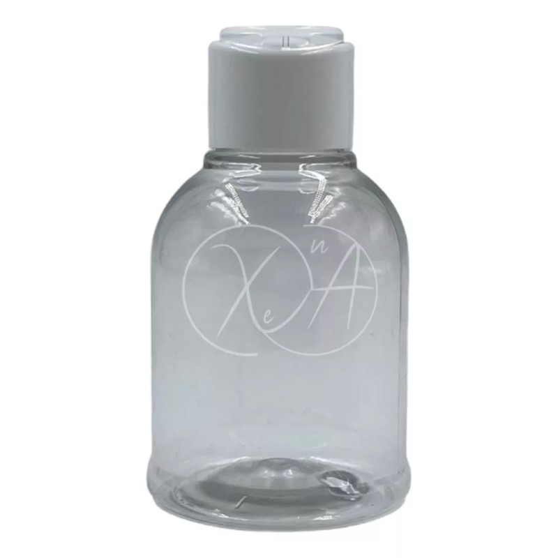 Xena Botella Envase P/antibacterial Campanita 100ml Tapa Flip Top