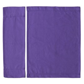 TBACW Directors Chair Canvas Replacement Covers Kit for Directors Chairs,Movie Chair Replacement Canvas Seat and Back Oxford Cloth Cover for Home Director Chair Large Size (Purple)