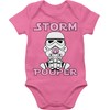 Shirtracer - Baby Bodysuit Boy Girl - Little Sister, 1