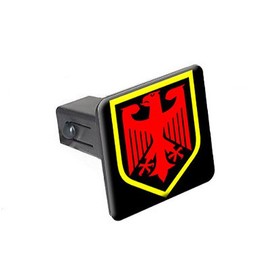 GRAPHICS & MORE Germany Crest - German Tow Trailer Hitch Cover Plug Insert 1 1/4 inch (1.25")
