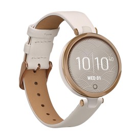 kwmobile Compatible: Garmin Lily Sport Replacement Armband - Genuine Leather Sport Armband