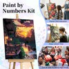 Paint by Numbers Kit for Adults - Sunset Cabin Adult