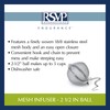 Endurance Tea Infuser 2-1/2 by RSVP