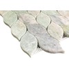 Ming Green Greyish Petal Marble Polished Floor Wall Tile for